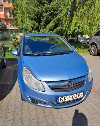 Opel Corsa cena 9900 przebieg: 162270, rok produkcji 2007 z Rzeszów małe 56